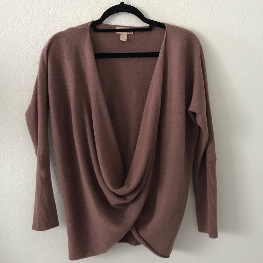 Purple Open Front Top